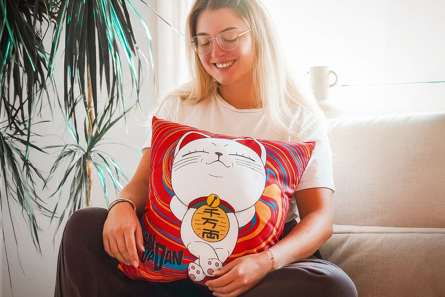 Cuddly cushions up to 40% off