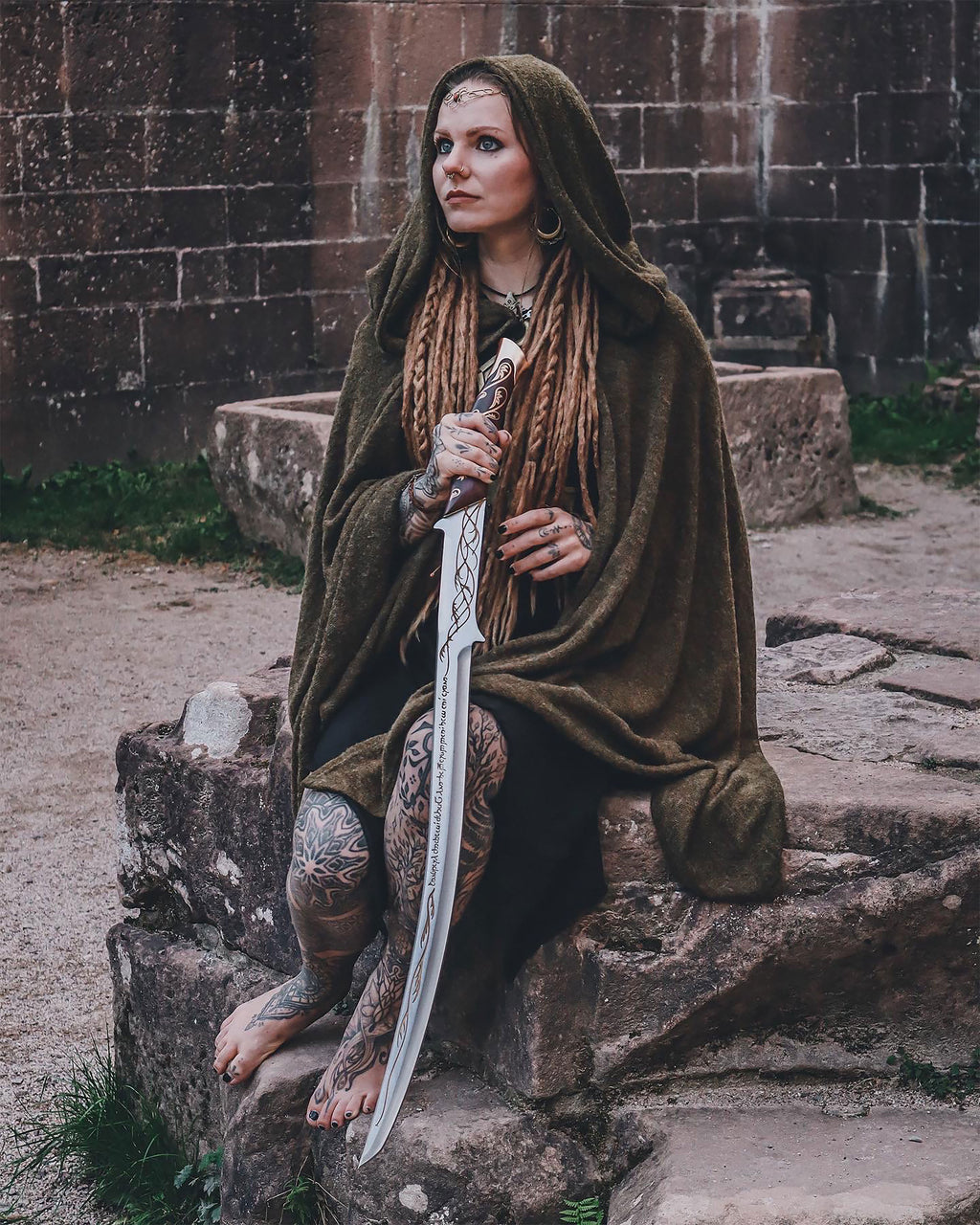 Image produit Épée Hadhafang – L’épée d’Arwen
