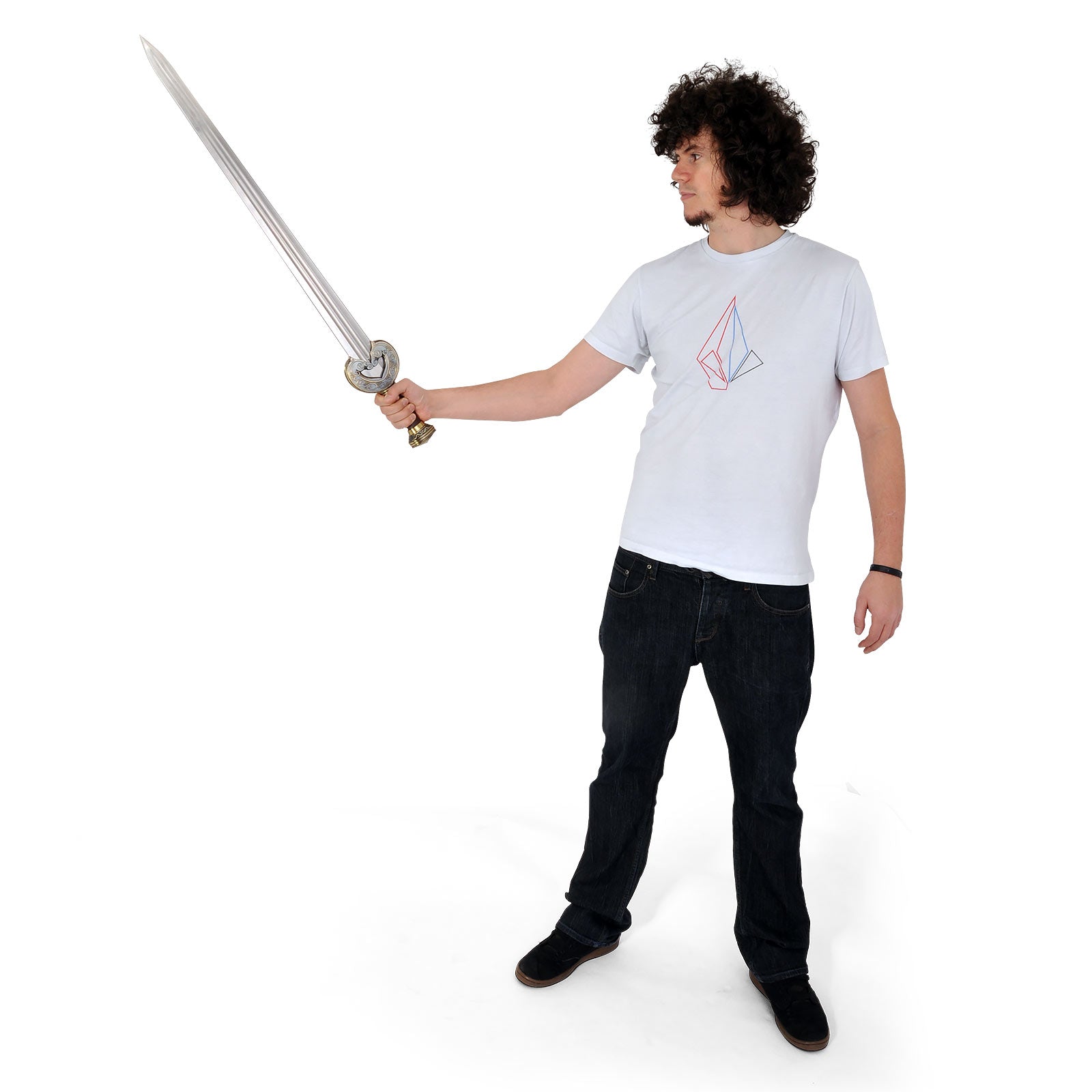 Image produit Herugrim – Réplique de l’épée du roi Théoden – Le Seigneur des Anneaux