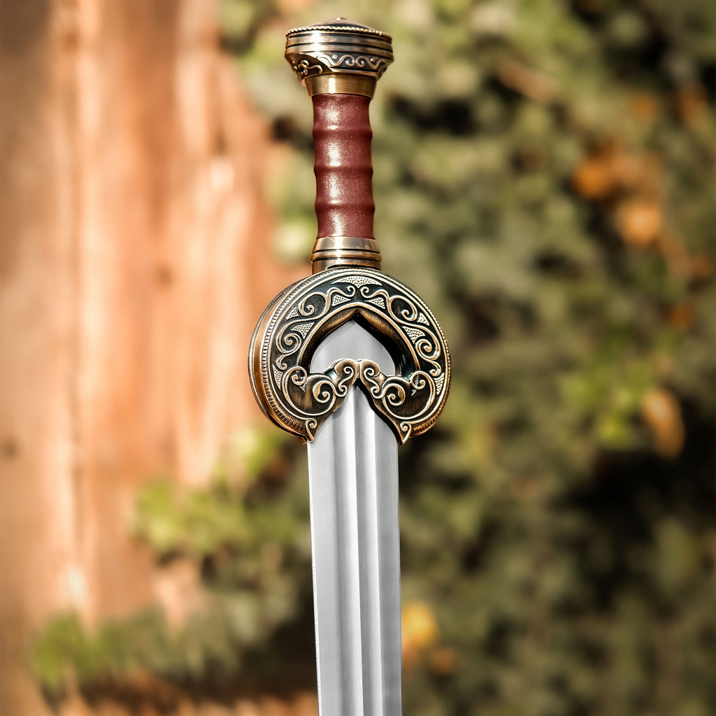 Image produit Herugrim – Réplique de l’épée du roi Théoden – Le Seigneur des Anneaux