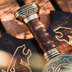 Image produit Herugrim – Réplique de l’épée du roi Théoden – Le Seigneur des Anneaux
