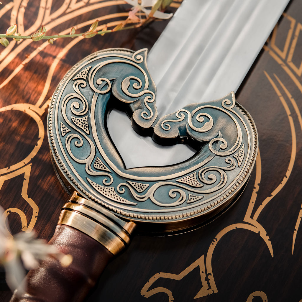 Image produit Herugrim – Réplique de l’épée du roi Théoden – Le Seigneur des Anneaux