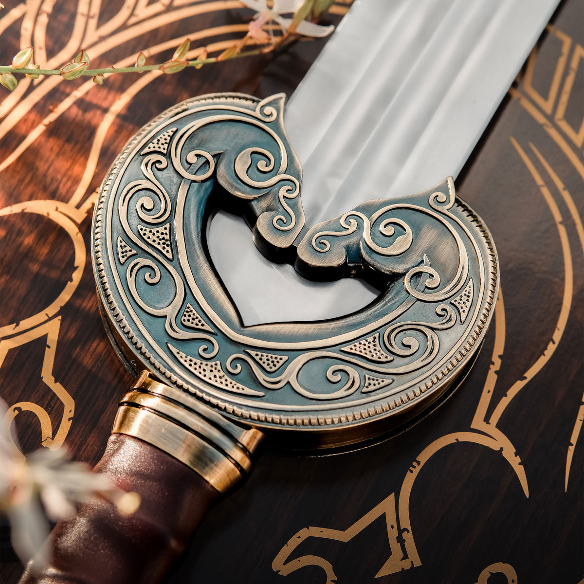 Image produit Herugrim – Réplique de l’épée du roi Théoden – Le Seigneur des Anneaux