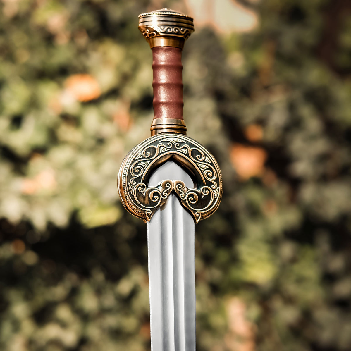 Image produit Herugrim – Réplique de l’épée du roi Théoden – Le Seigneur des Anneaux