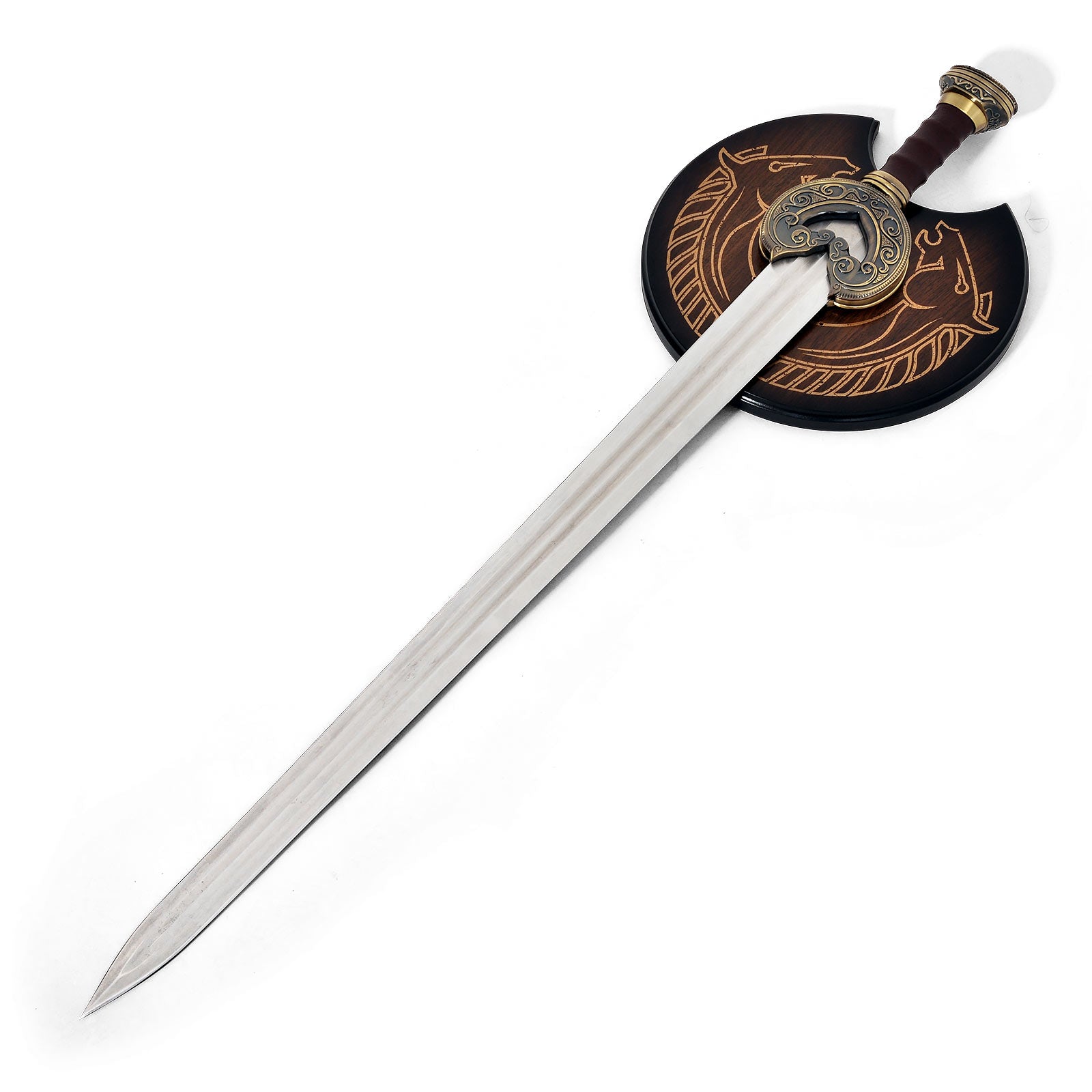 Image produit Herugrim – Réplique de l’épée du roi Théoden – Le Seigneur des Anneaux