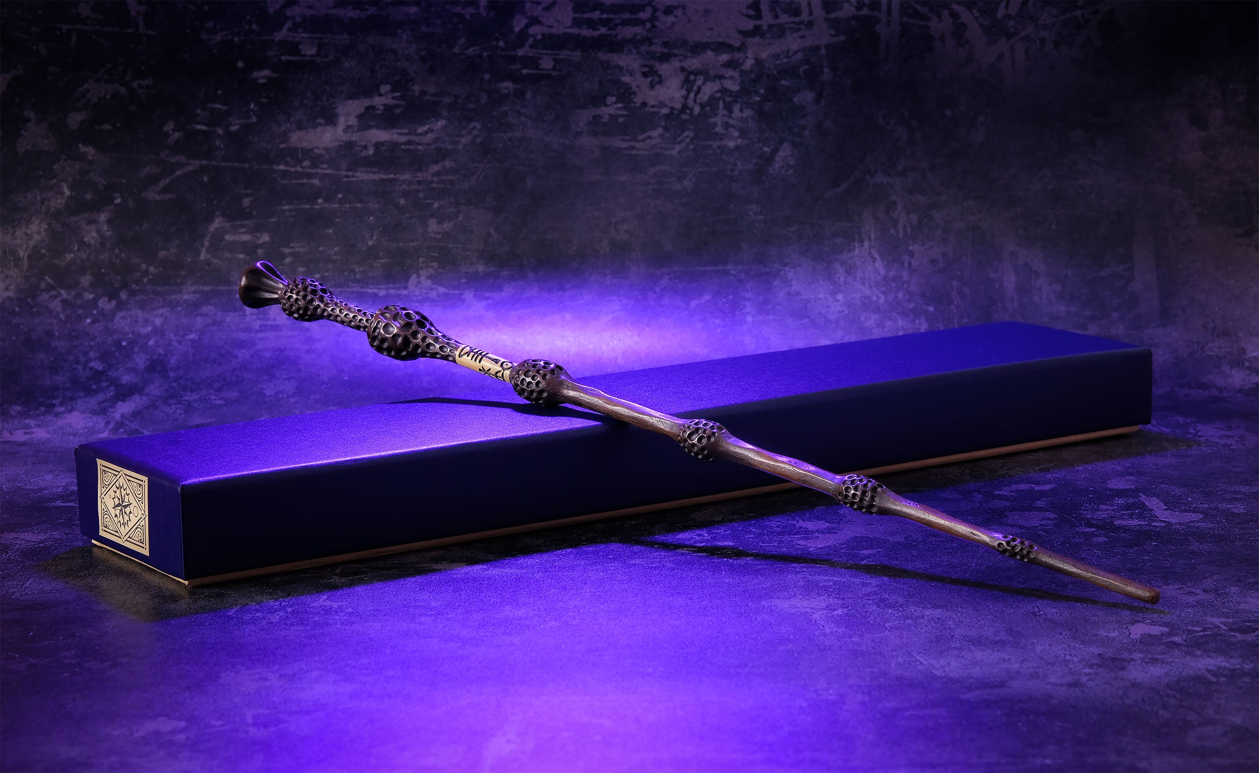 Image produit Baguette magique Albus Dumbledore