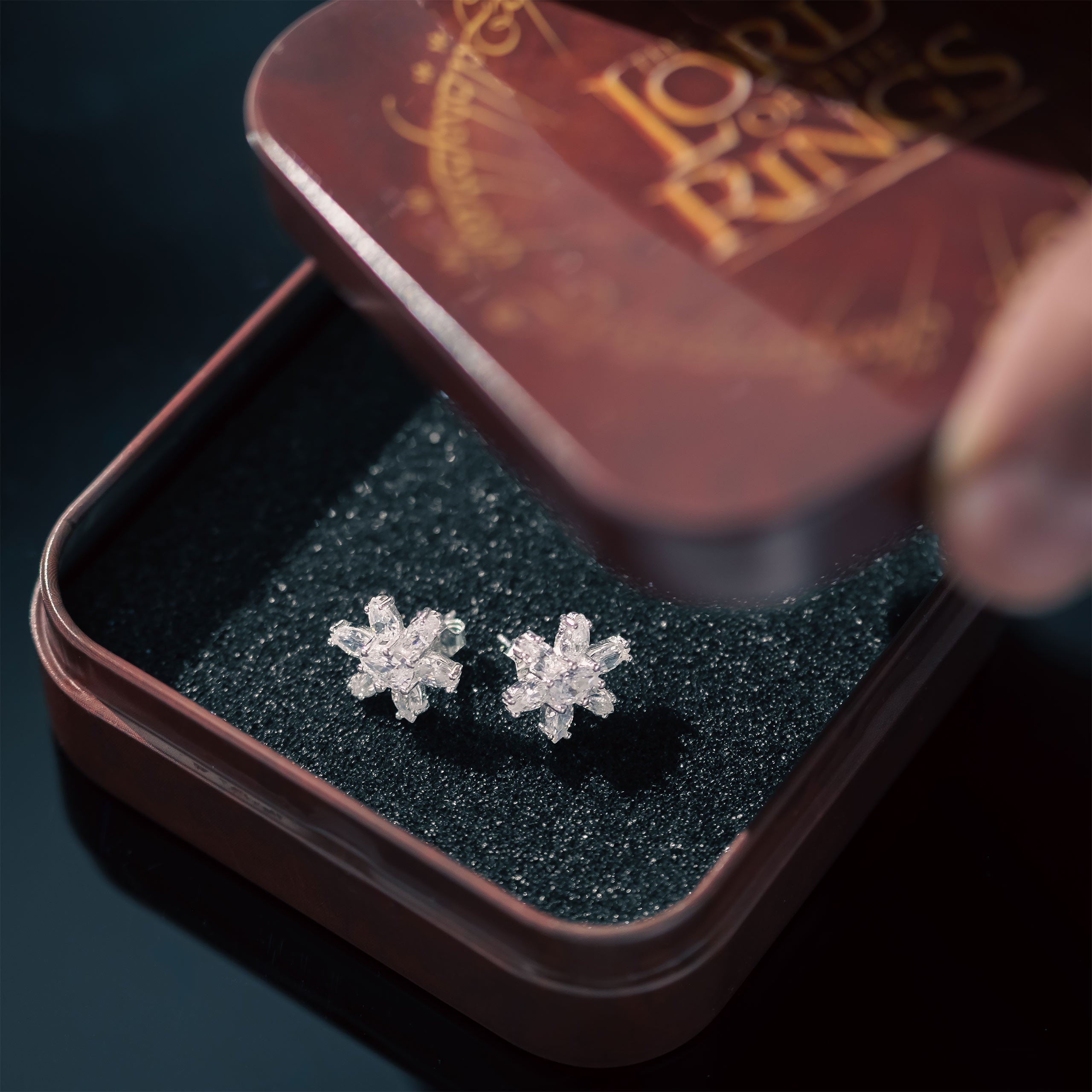 Image produit Seigneur des Anneaux - Boucles d'oreilles Arwen