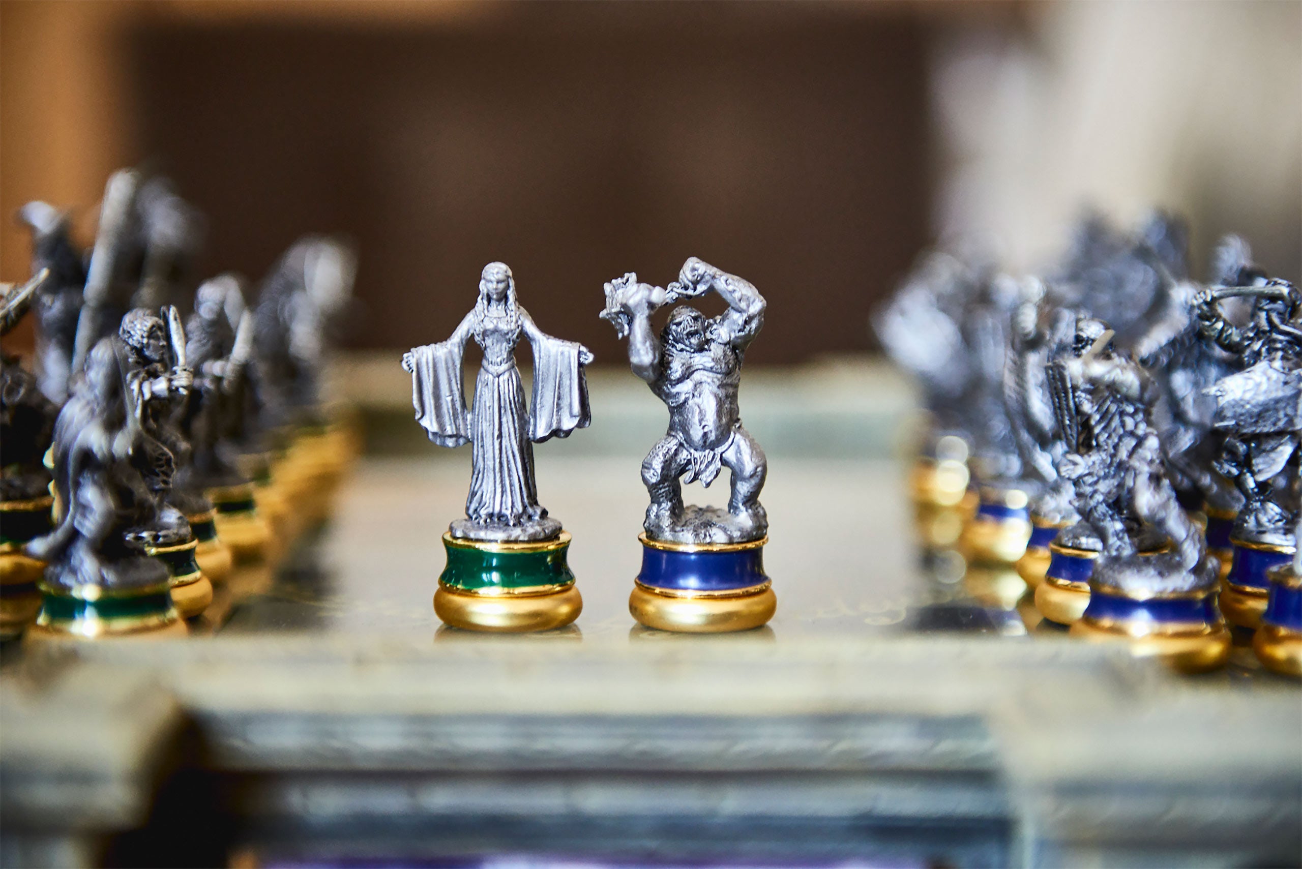 Product image The Lord of the Rings Chess Set Premium