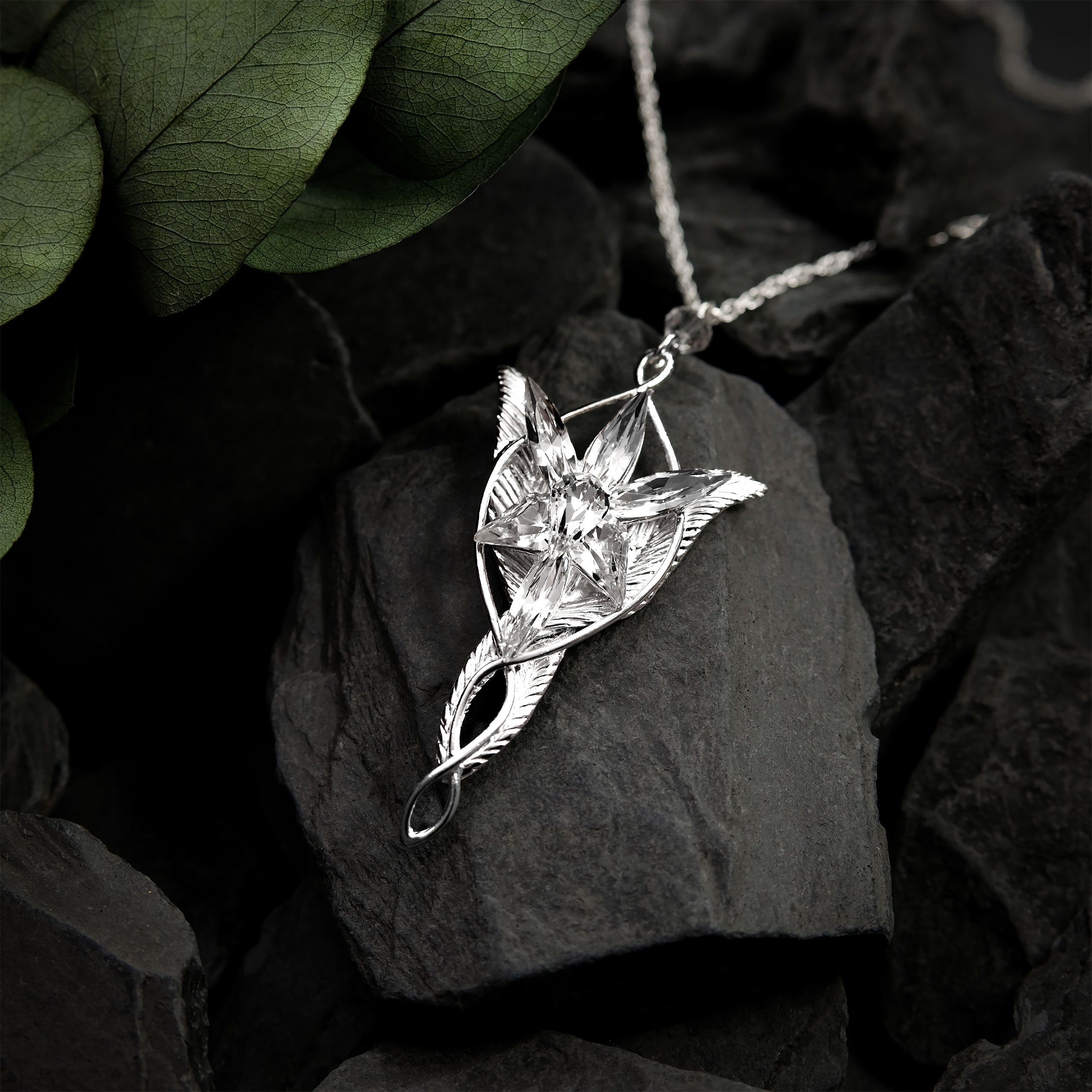 Image produit Étoile du Soir d'Arwen avec boîte à bijoux - L'Original