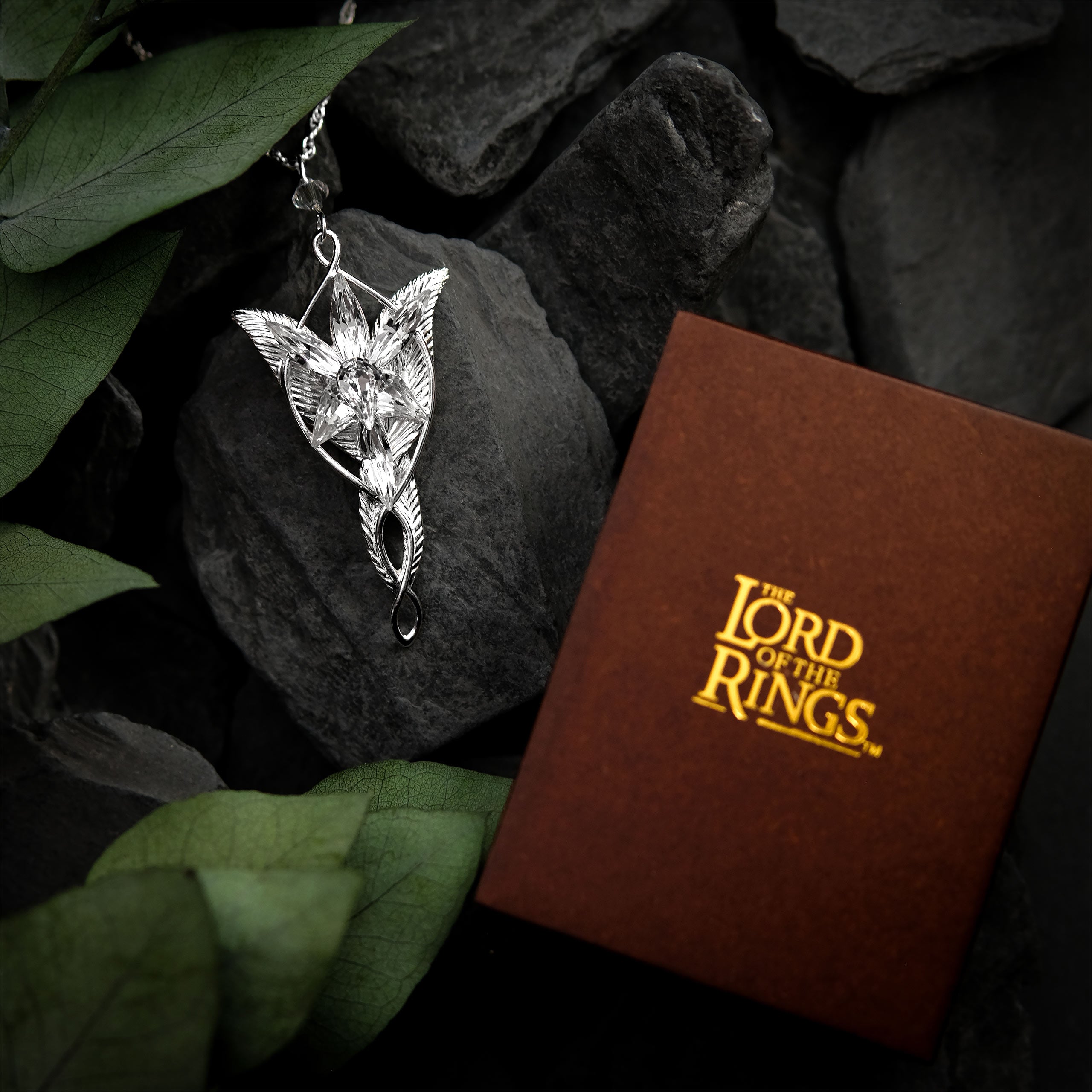Image produit Étoile du Soir d'Arwen avec boîte à bijoux - L'Original