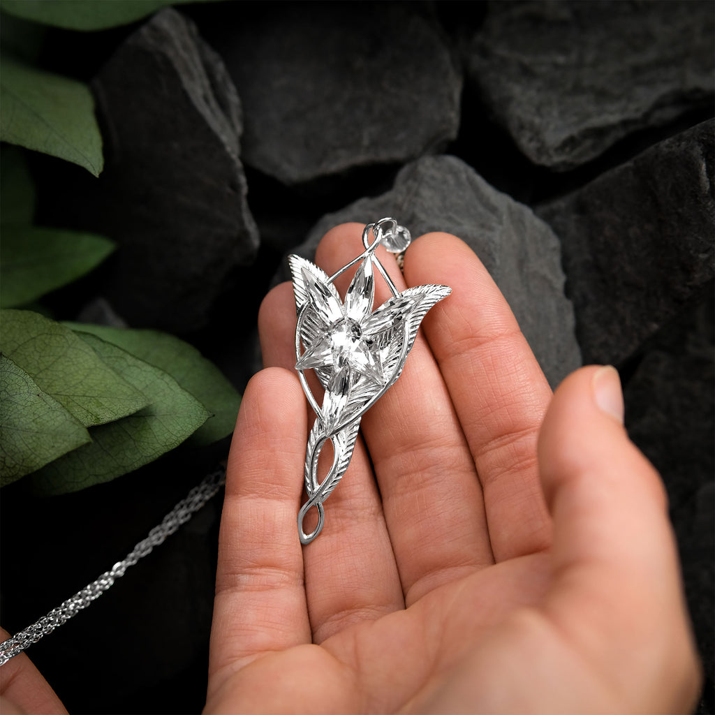 Image produit Étoile du Soir d'Arwen avec boîte à bijoux - L'Original