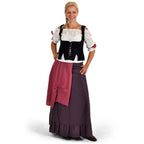 Image produit Aubergiste médiévale - Costume médiéval
