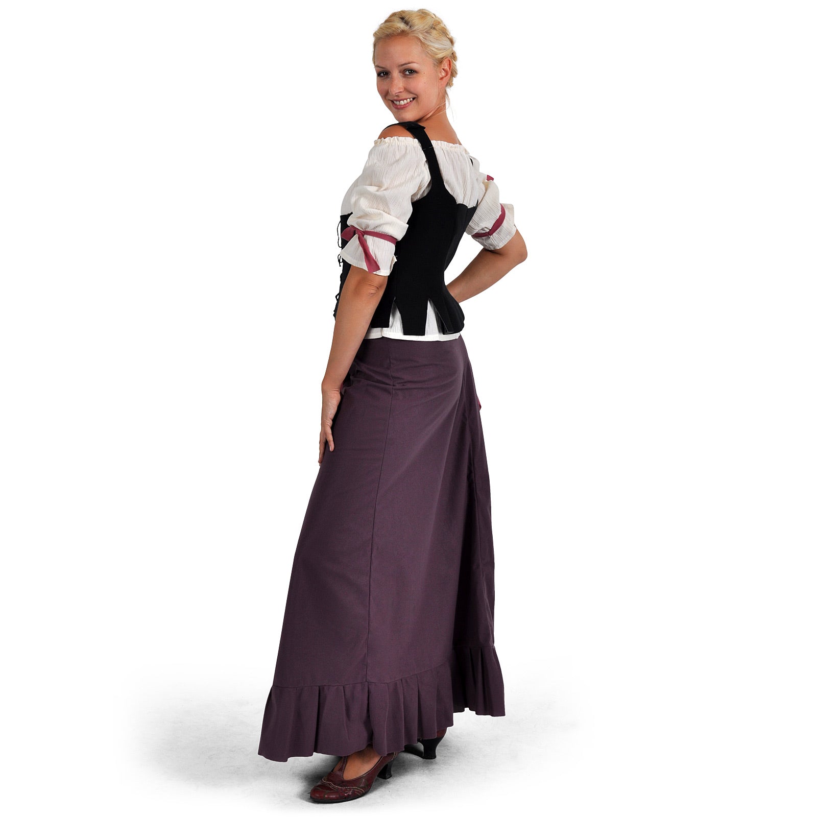 Image produit Aubergiste médiévale - Costume médiéval