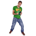 Image produit T-shirt rétro Hulk vert