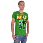 Image produit T-shirt rétro Hulk vert
