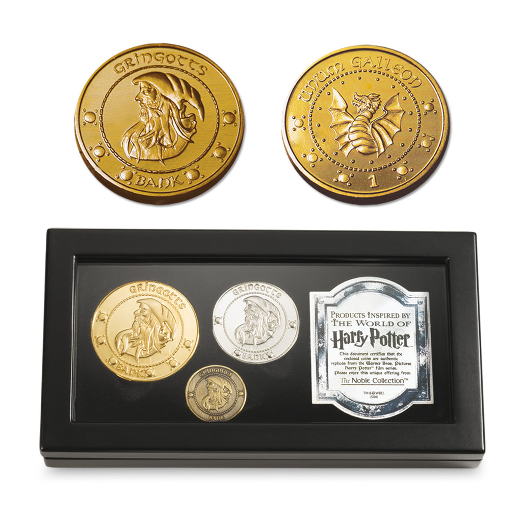 Image produit Collection de pièces Gringotts