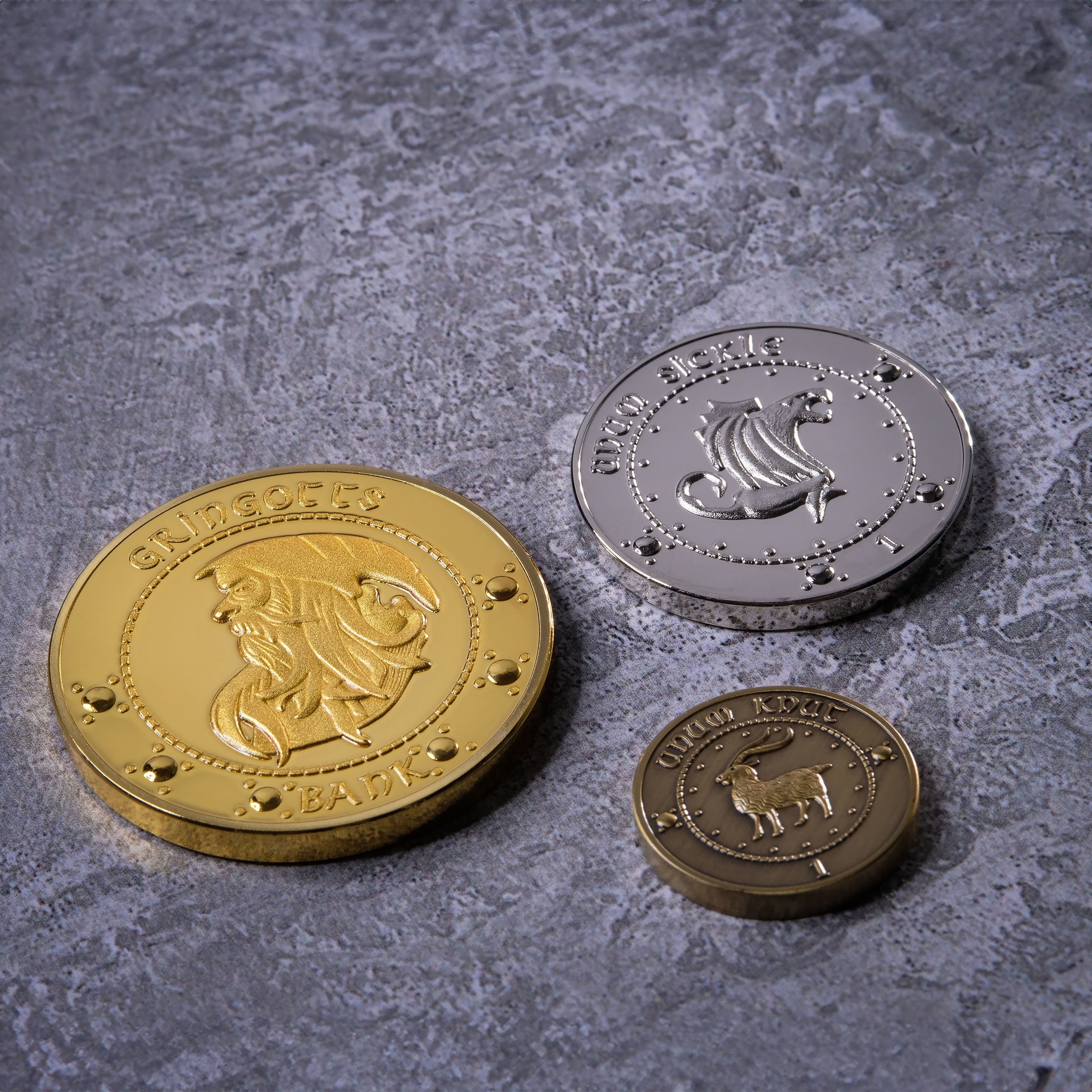 Image produit Collection de pièces Gringotts