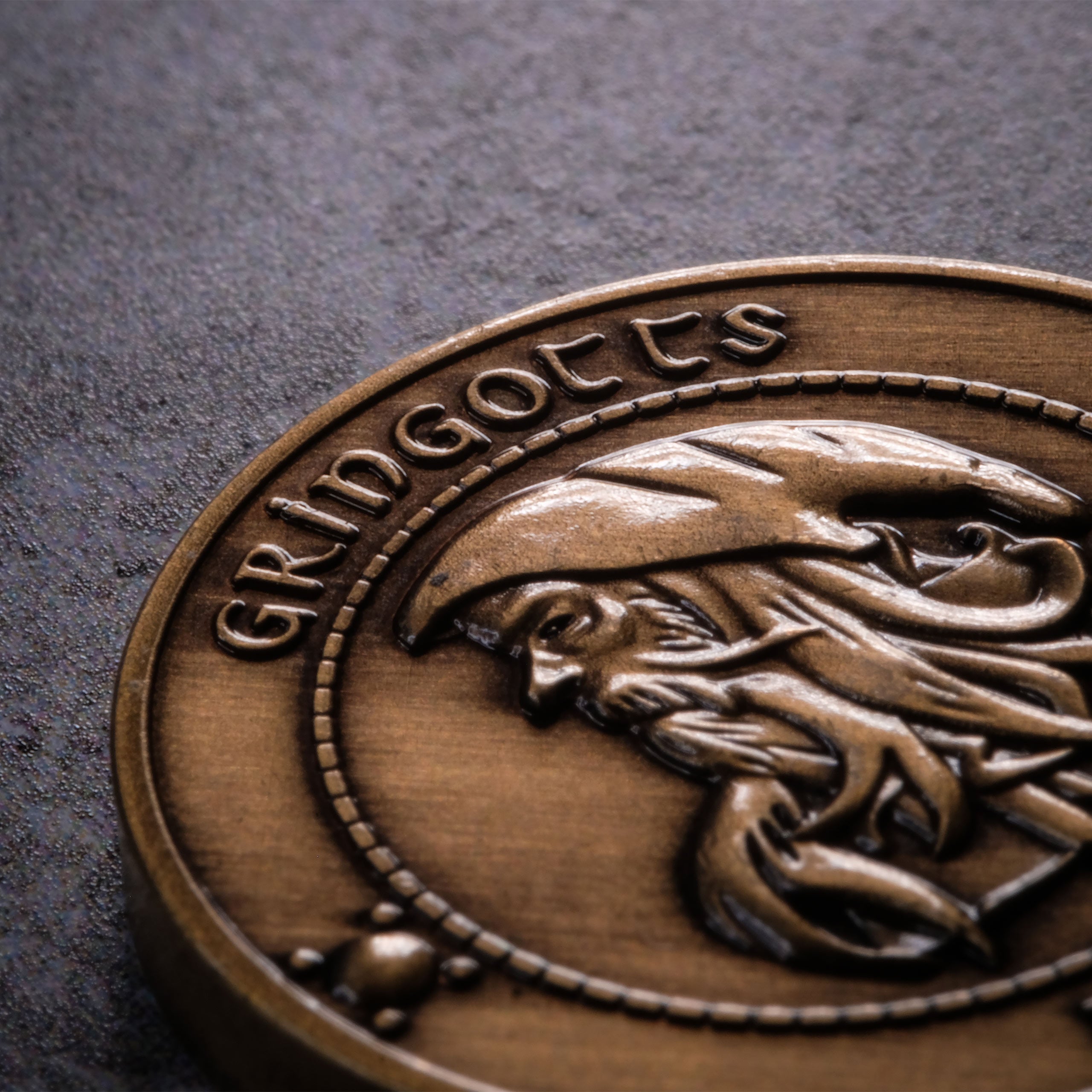 Image produit Collection de pièces Gringotts