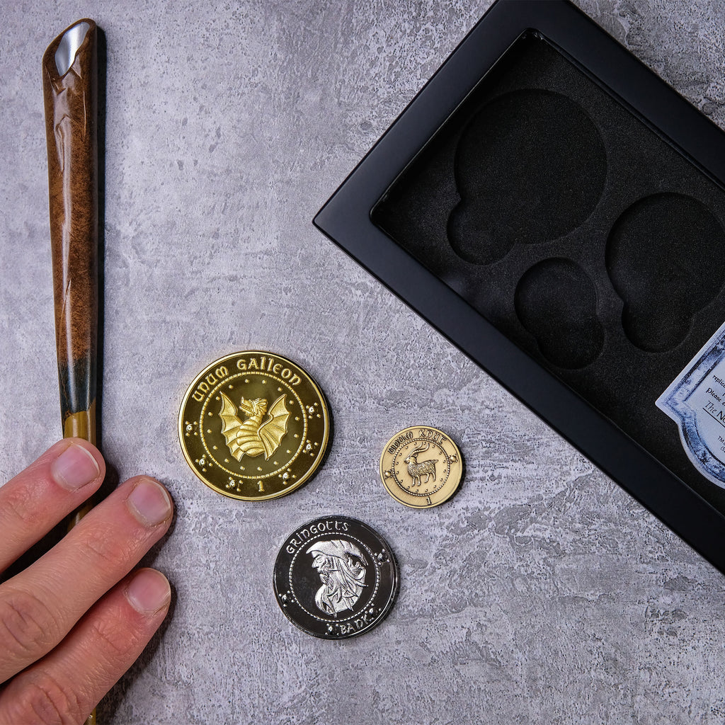 Image produit Collection de pièces Gringotts