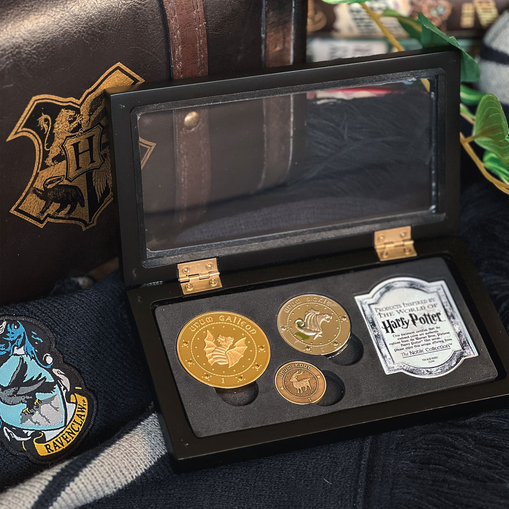 Image produit Collection de pièces Gringotts