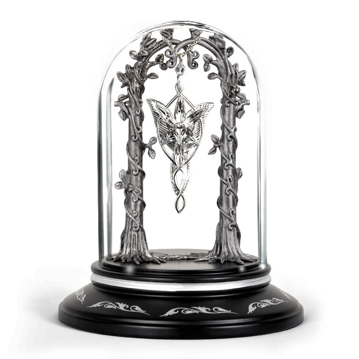 Image produit Le Seigneur des Anneaux - Vitrine pour le bijou Étoile du Soir