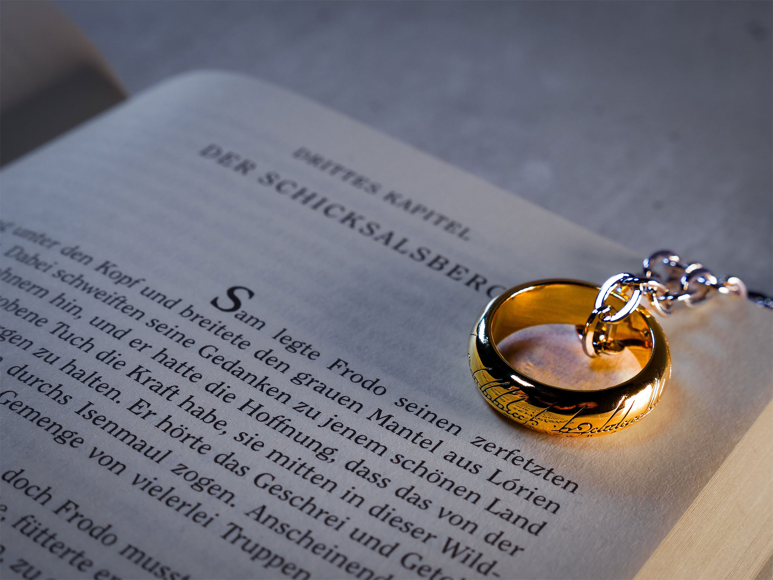 Image produit Le Seigneur des Anneaux - Réplique de l'Anneau Unique