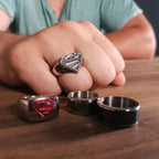 Image produit Bague à Sceau Superman Returns