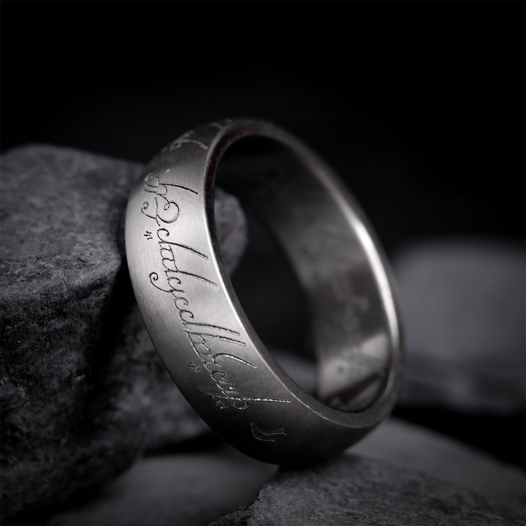 Image produit L'ANNEAU Unique - Titane