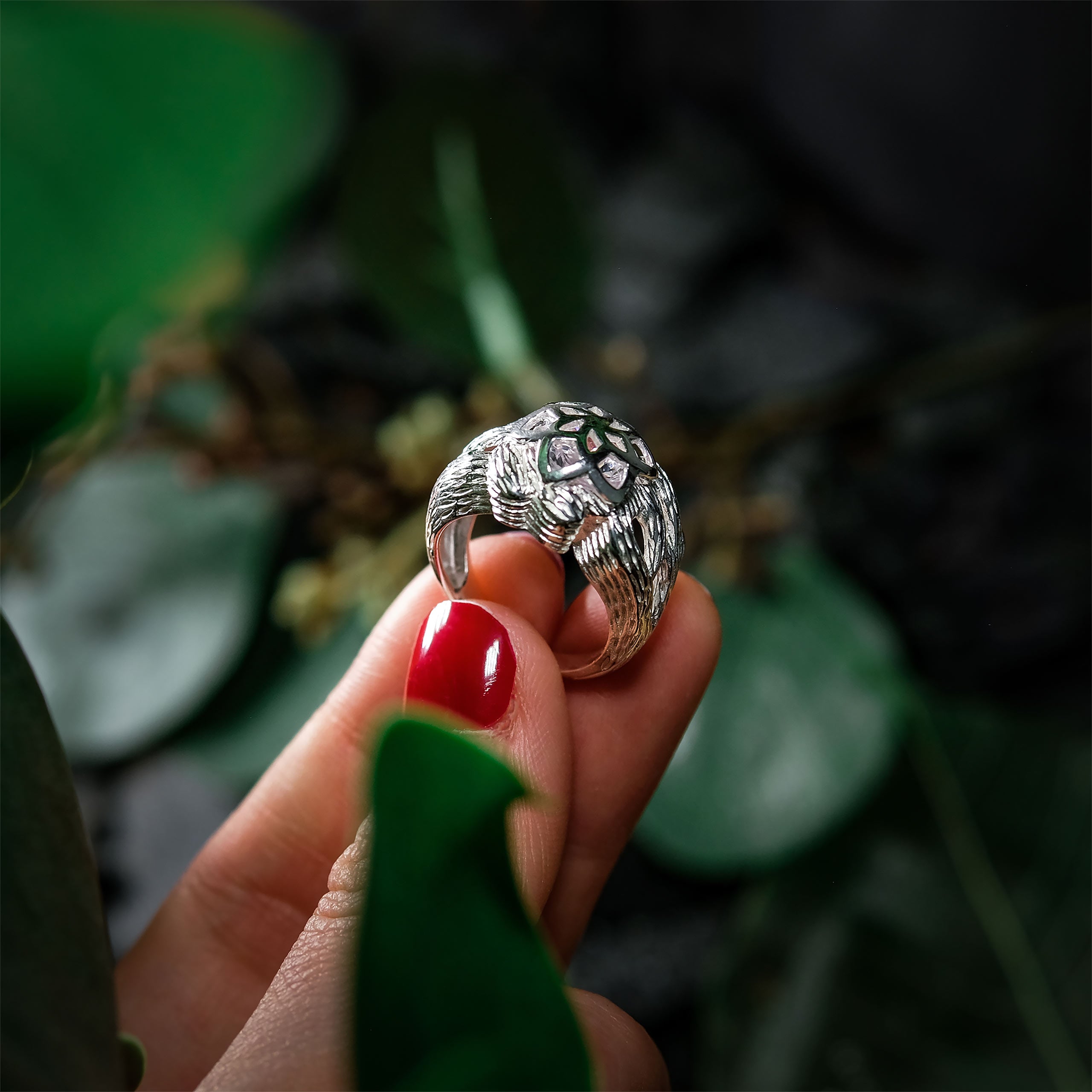 Image produit Nenya - Bague de Galadriel Argent 925