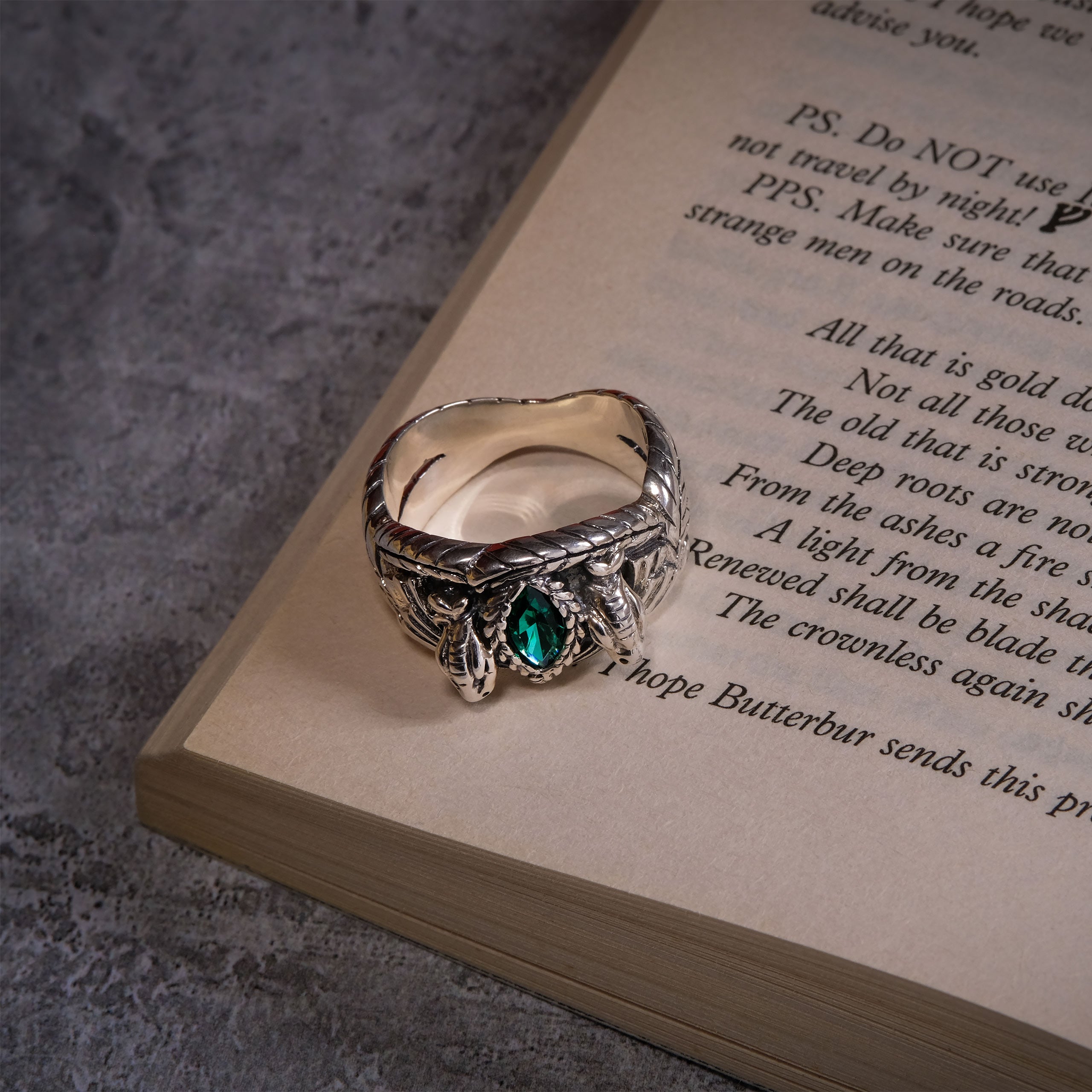 Image produit Anneau de Barahir - Anneau d'Aragorn