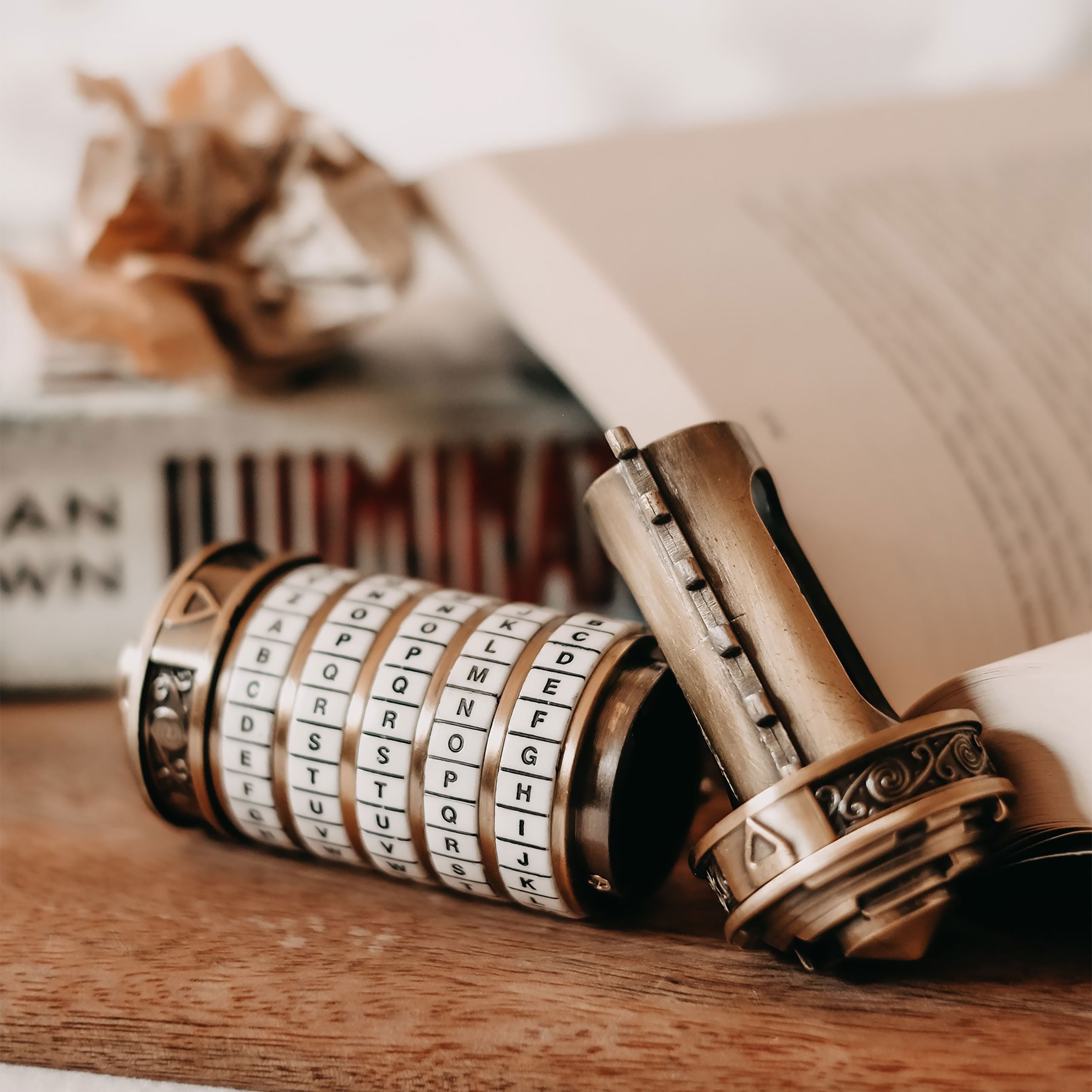 Image produit Da Vinci Code - Petit Cryptex
