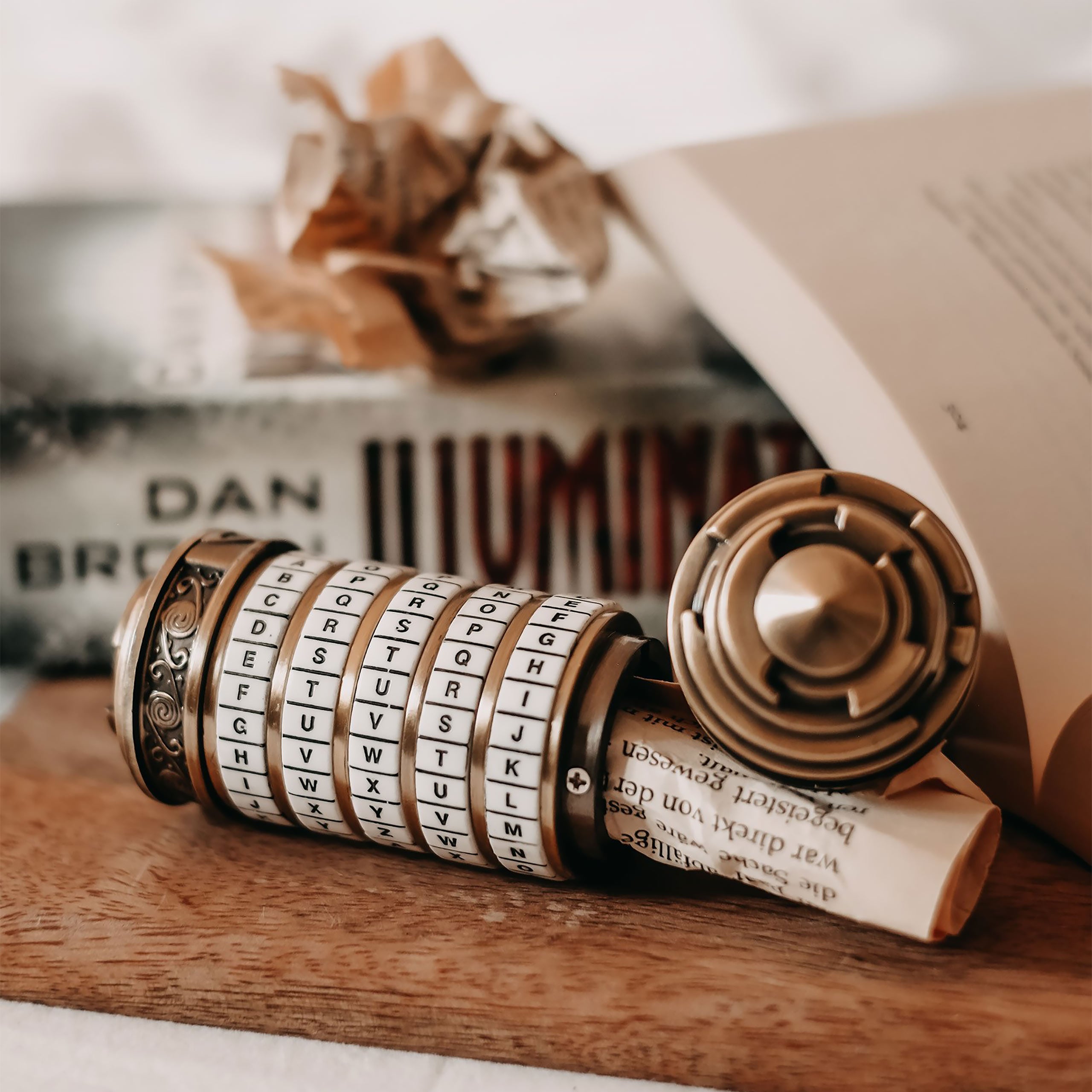 Image produit Da Vinci Code - Petit Cryptex