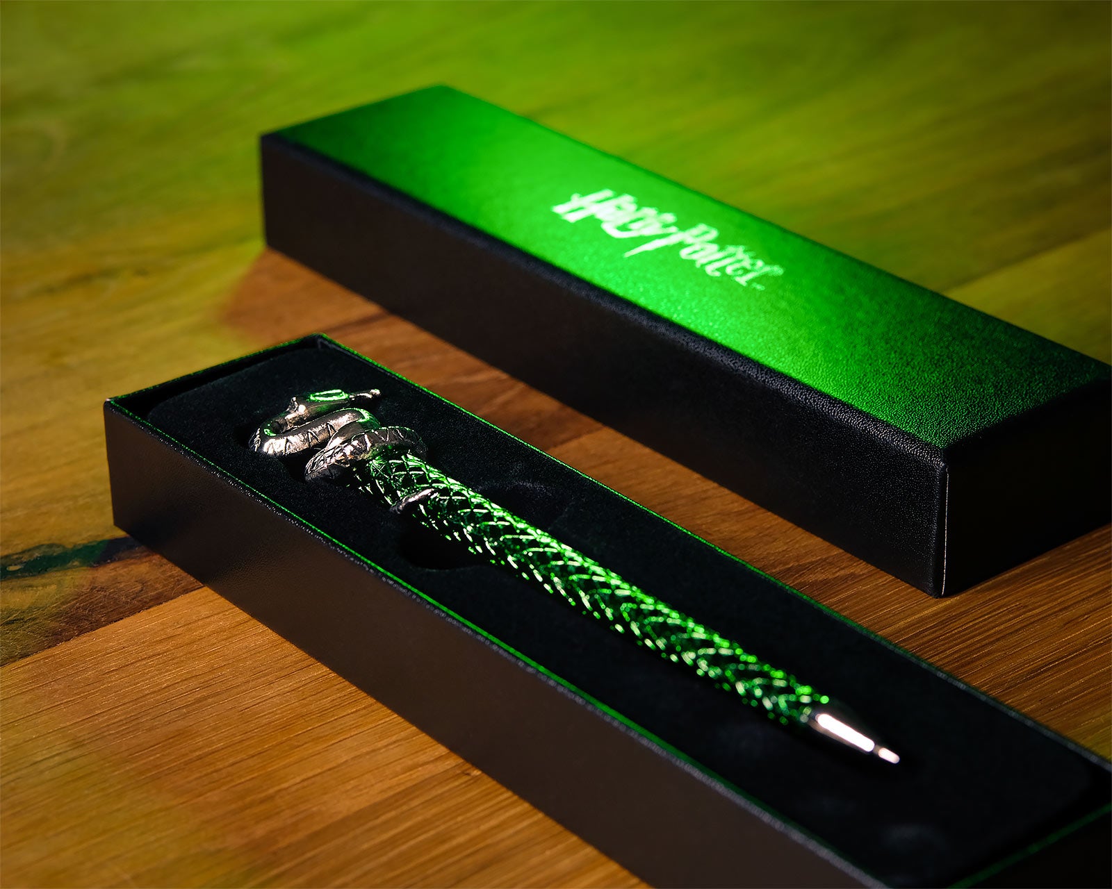 Image produit Stylo Slytherin de Poudlard
