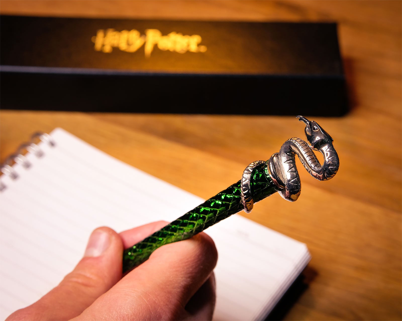 Image produit Stylo Slytherin de Poudlard