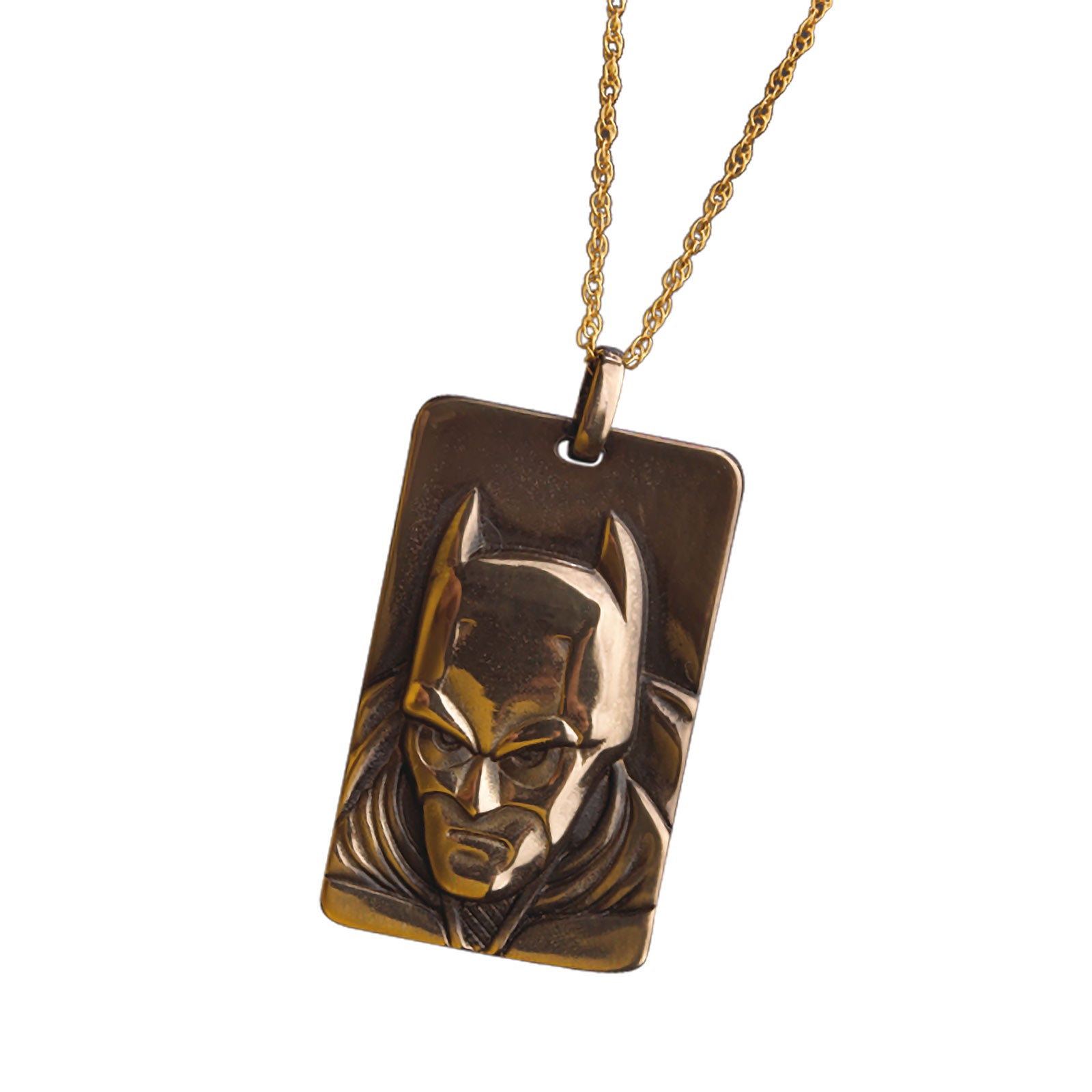 Image produit Batman The Dark Knight - Chaîne en relief en bronze
