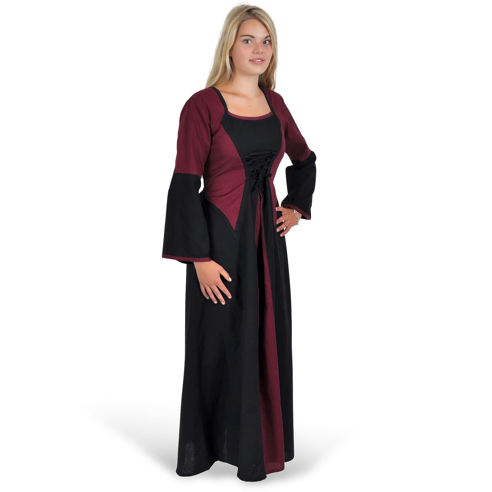Product image Elena Dress black-bordeaux