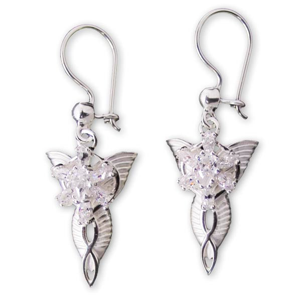 Image produit Boucles d'oreilles Arwen Etoile du Soir Argent