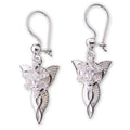 Image produit Boucles d'oreilles Arwen Etoile du Soir Argent