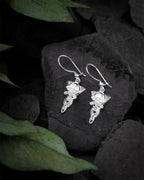 Image produit Boucles d'oreilles Arwen Etoile du Soir Argent