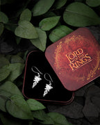 Image produit Boucles d'oreilles Arwen Etoile du Soir Argent