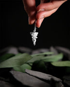 Image produit Boucles d'oreilles Arwen Etoile du Soir Argent