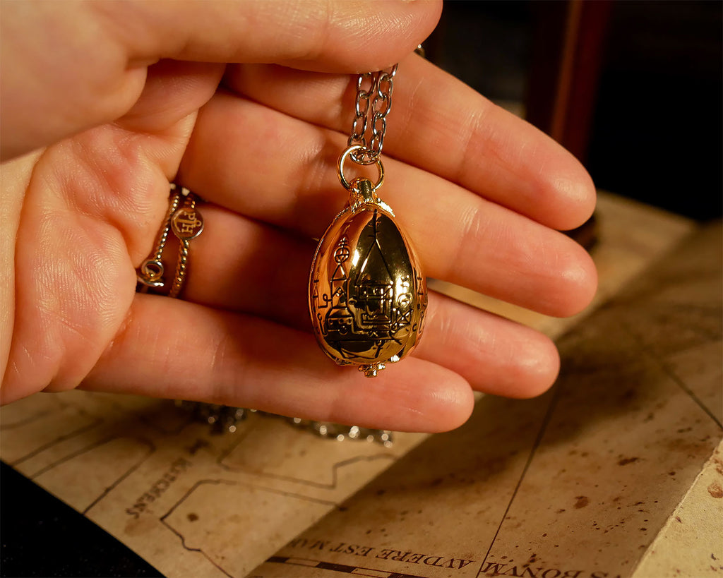 Image produit Harry Potter - Le Collier de l'Œuf d'Or