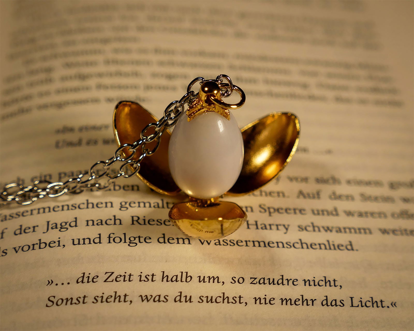 Image produit Harry Potter - Le Collier de l'Œuf d'Or