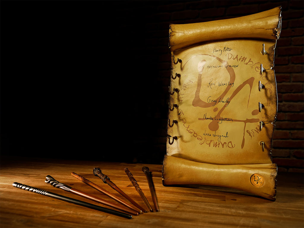 Image produit Collection de baguettes de l'Armée de Dumbledore