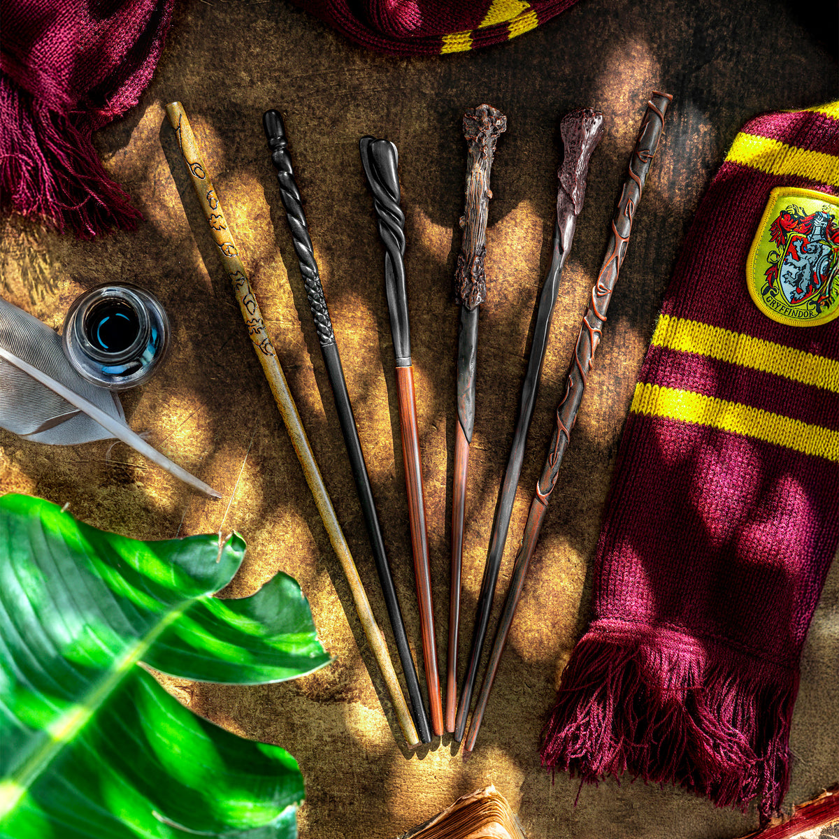 Image produit Collection de baguettes de l'Armée de Dumbledore