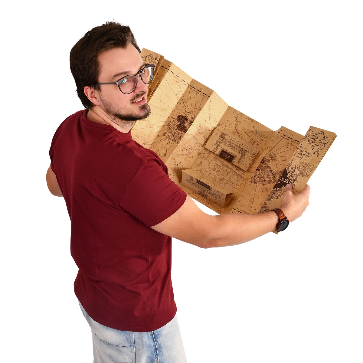 Image produit La Carte du Maraudeur