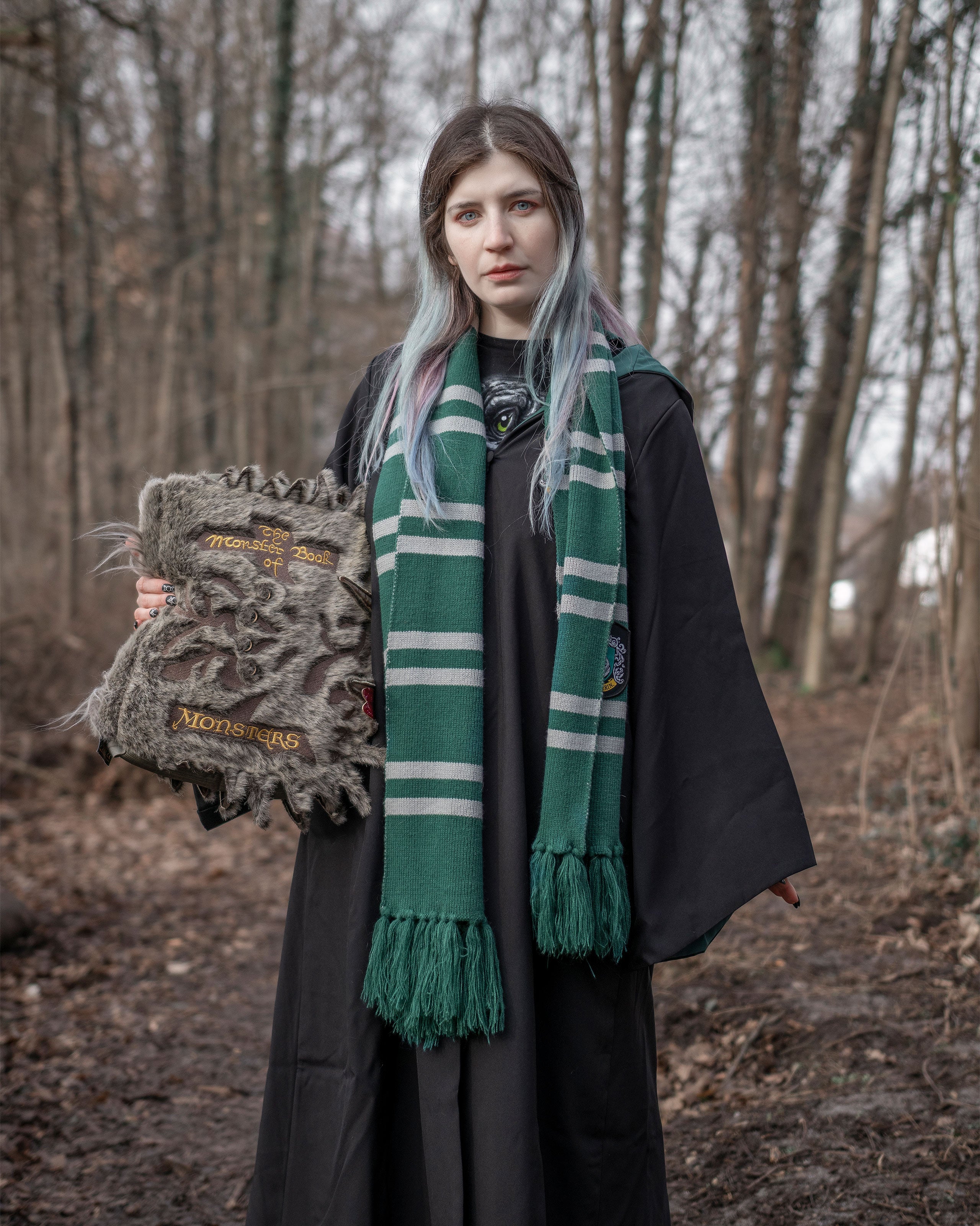 Image produit Harry Potter - Robe de sorcier Slytherin