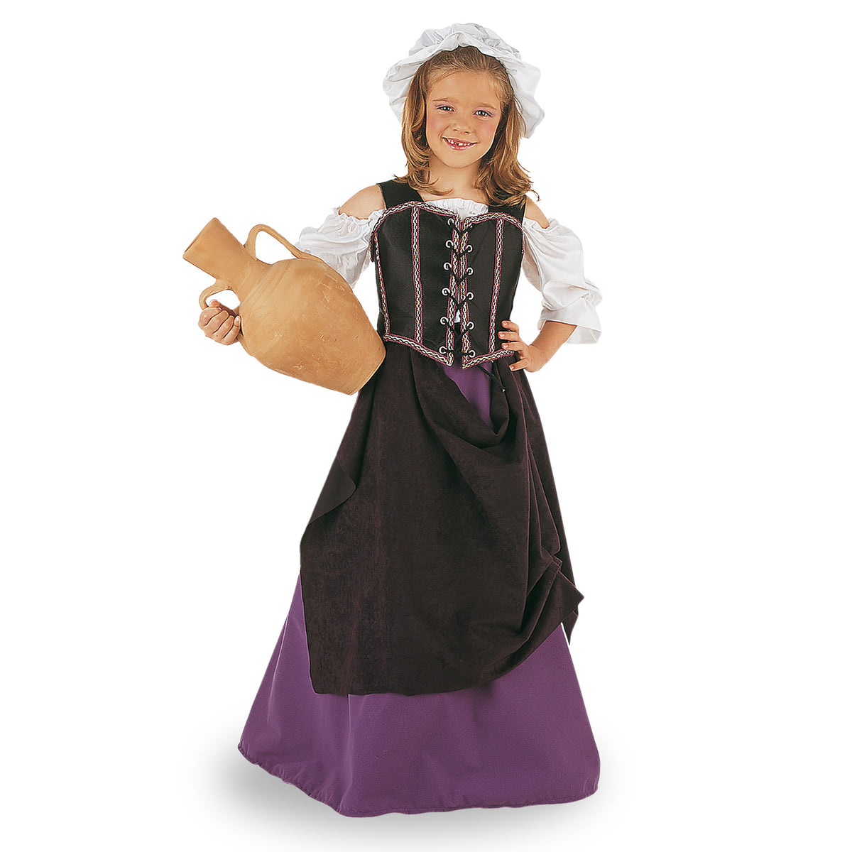 Image produit Aubergiste médiévale - Costume d'enfant