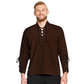 Image produit Chemise médiévale marron