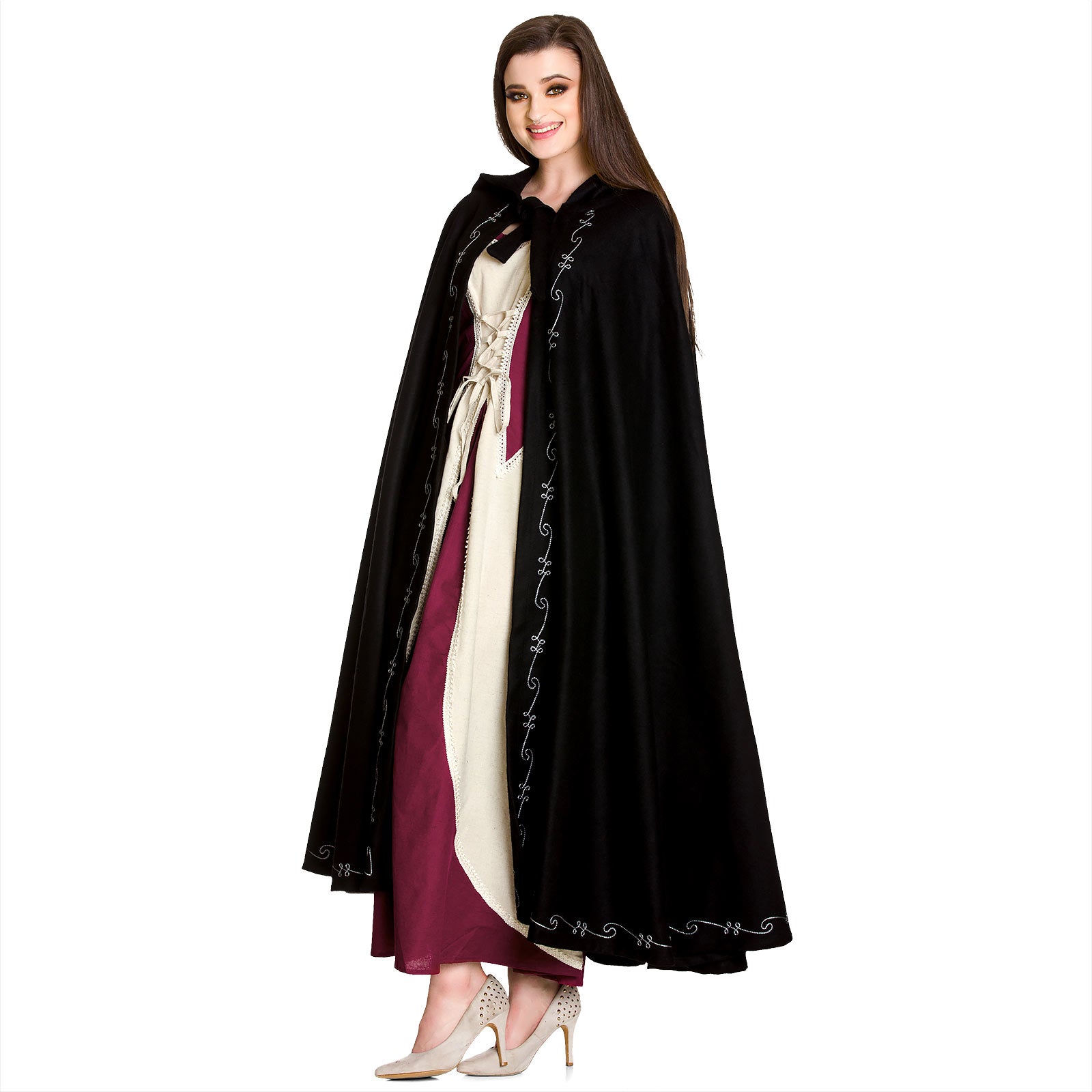 Image produit Cape médiévale haute